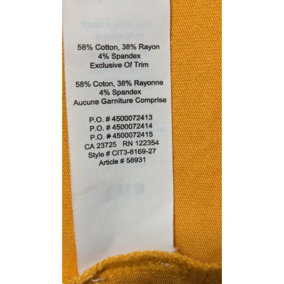 Tna Orange Short Sleeve Mini Dress M - Picture 8 of 8